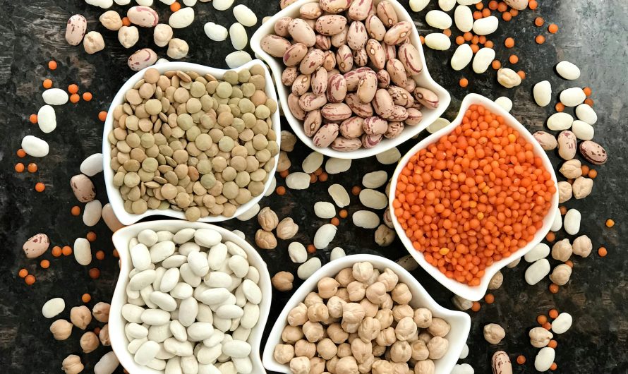Legumbres, indispensables en tu dieta.
