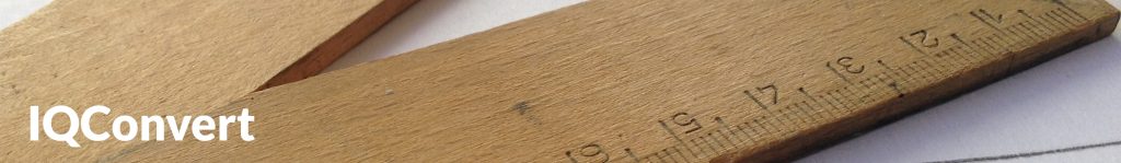 Conversión de medidas y unidades